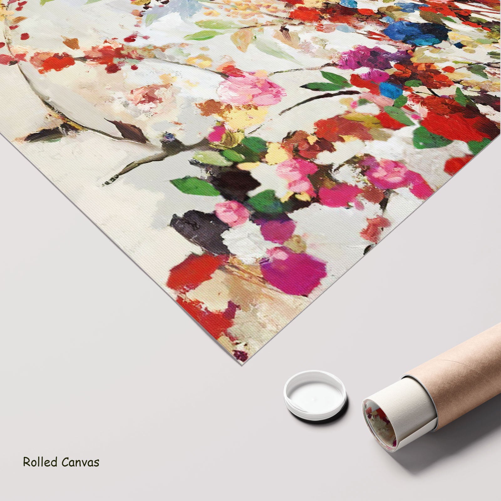 7150304N rolled — large canvas print