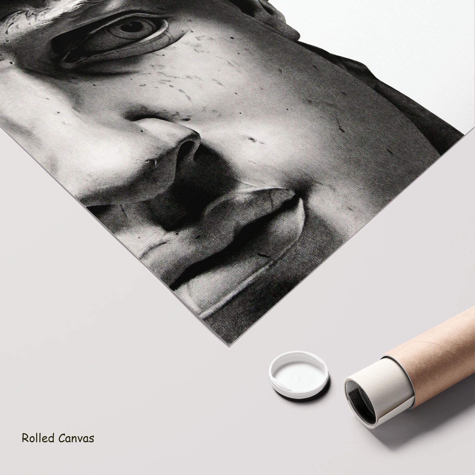 7160101N rolled — large canvas print