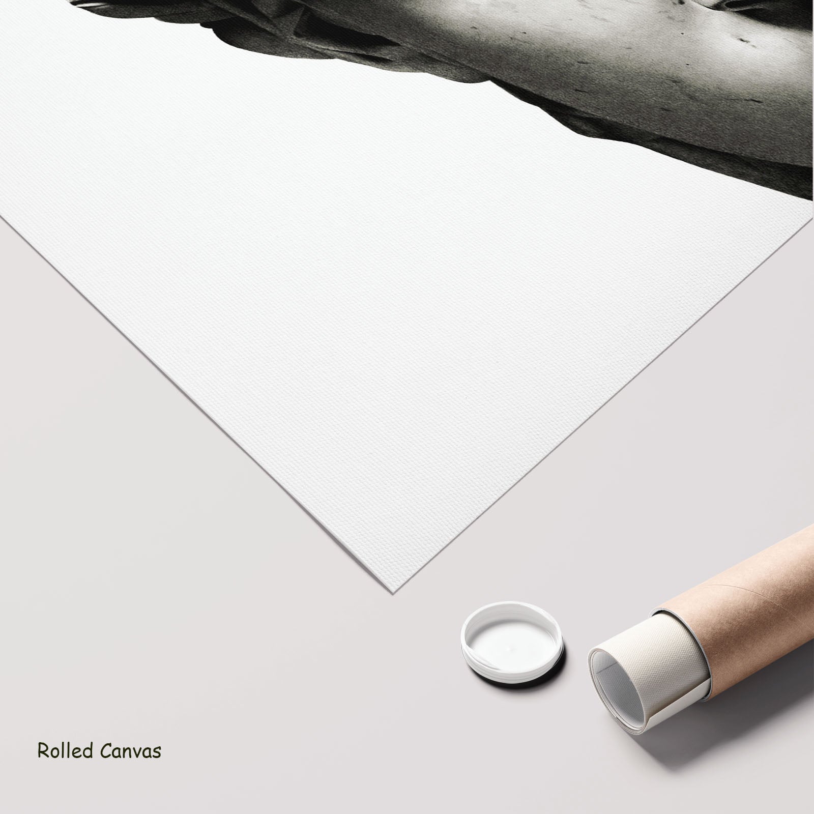 7170101N rolled — large canvas print