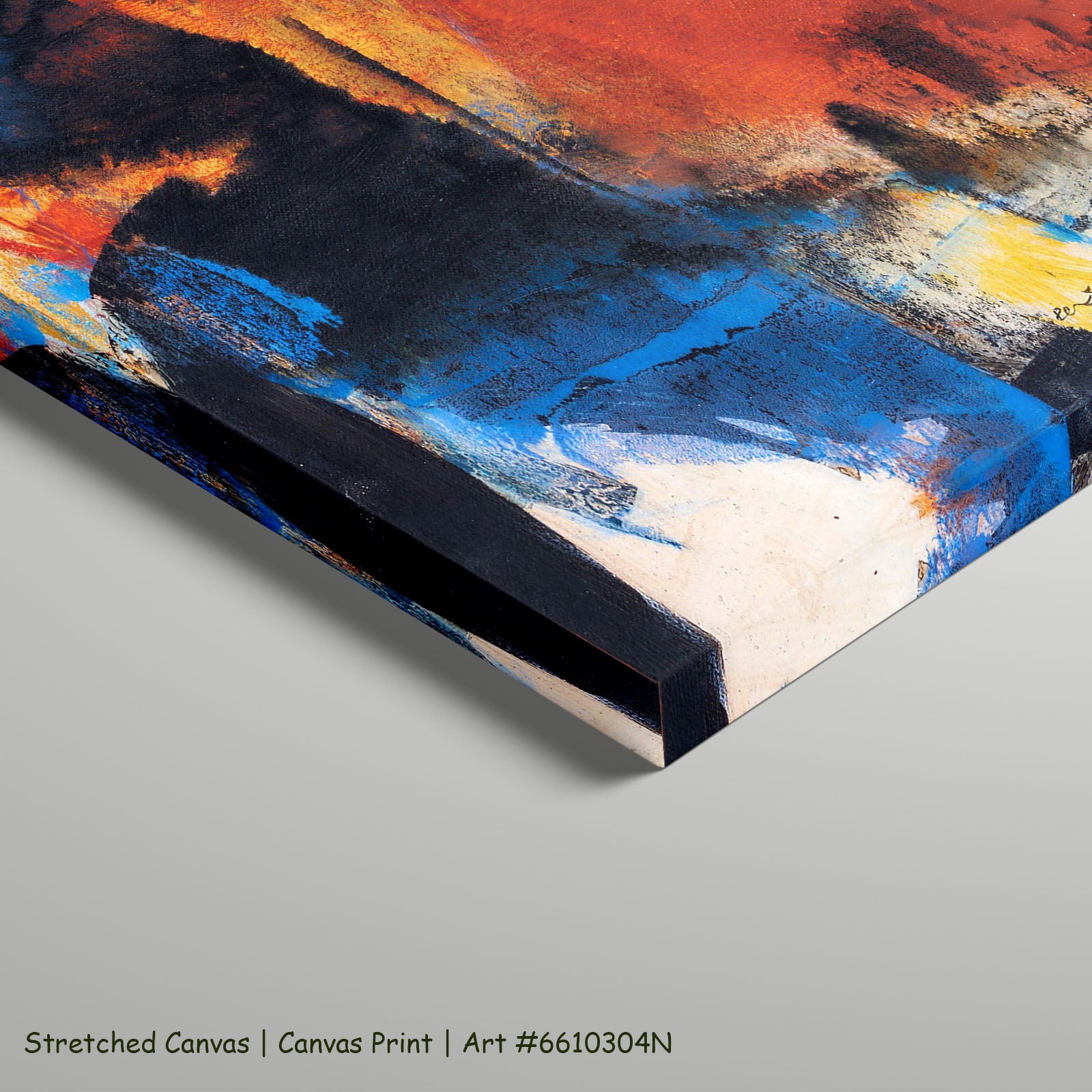 7180304N stretched — large canvas print
