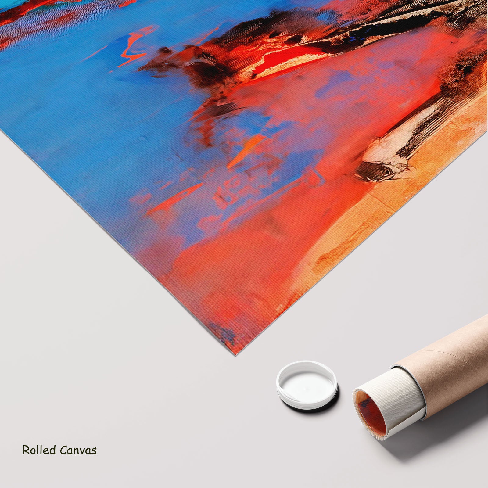 7190304N rolled — large canvas print