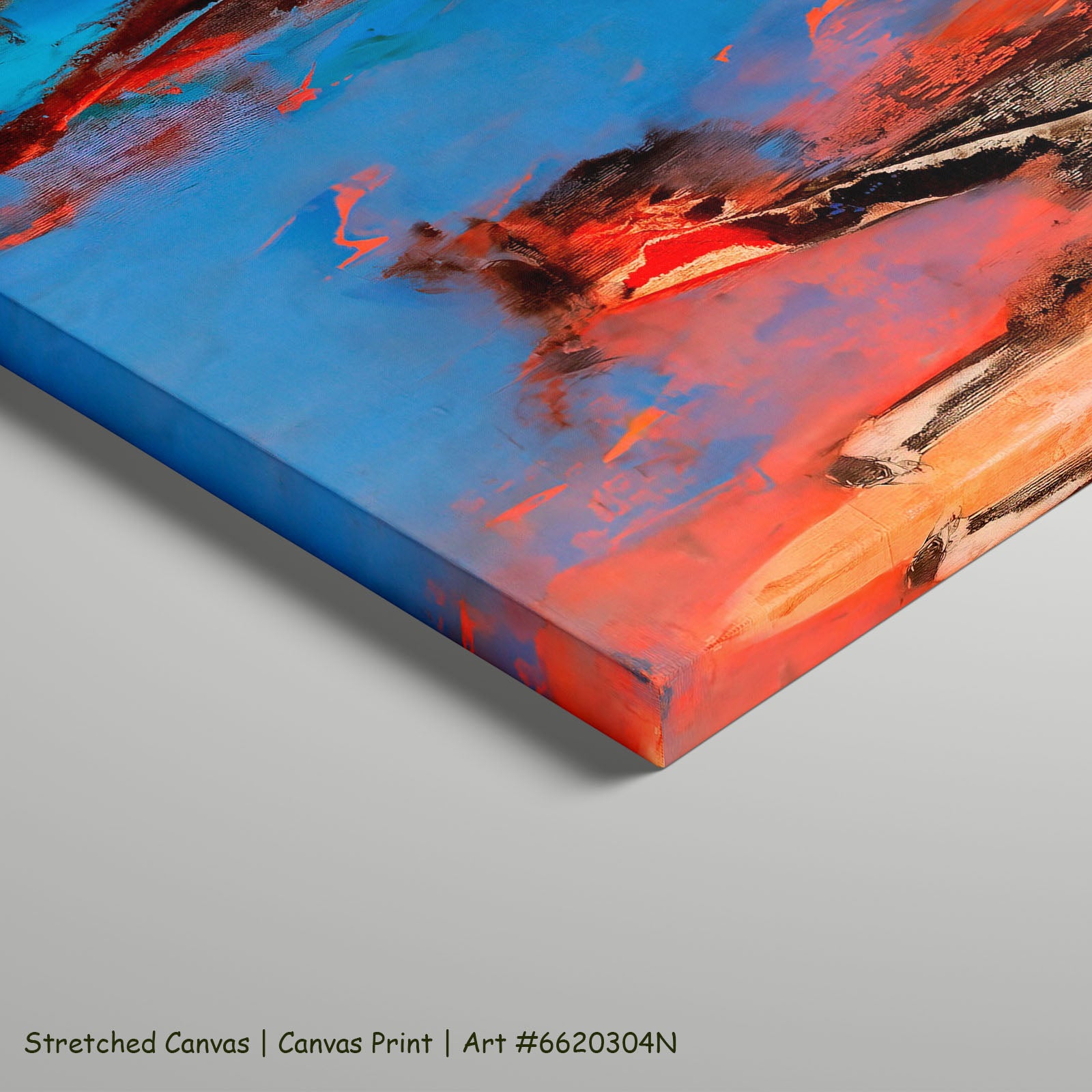 7190304N stretched — large canvas print