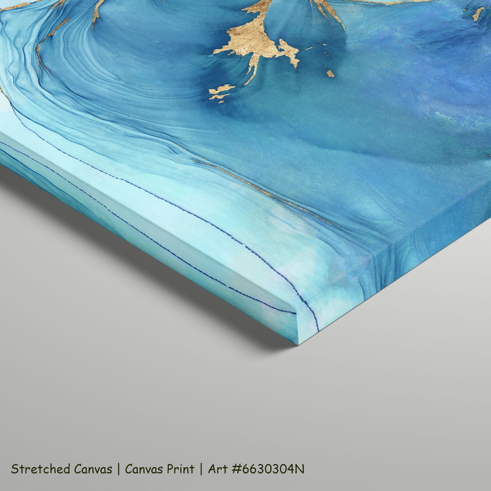 7200304N stretched — large canvas print