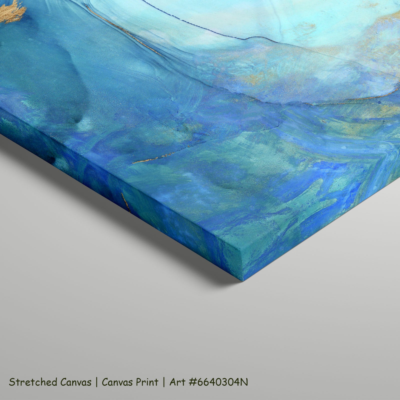 7210304N stretched — large canvas print