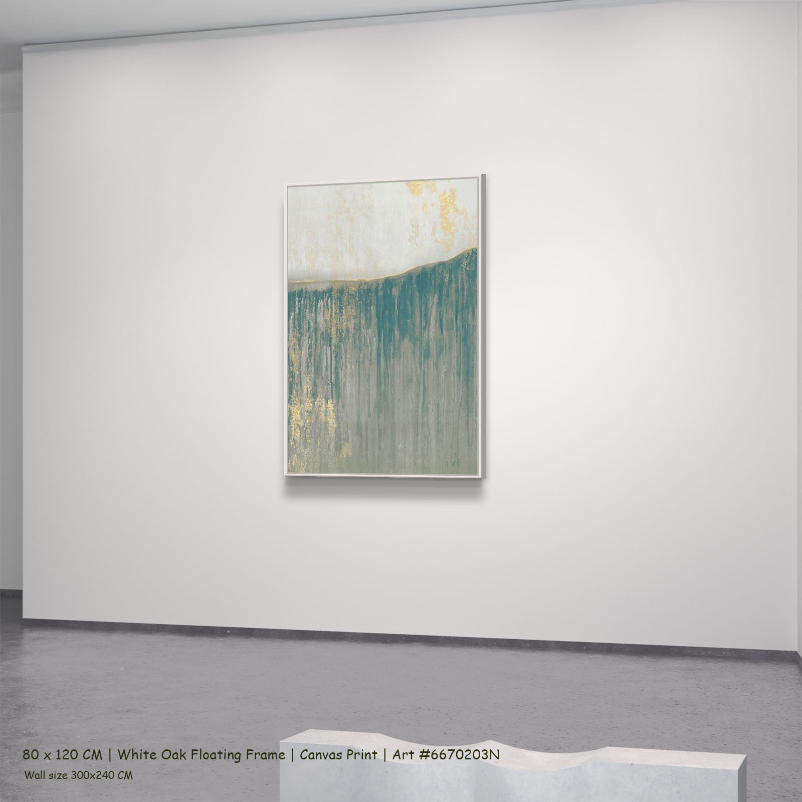 7240203N white oak — large canvas print