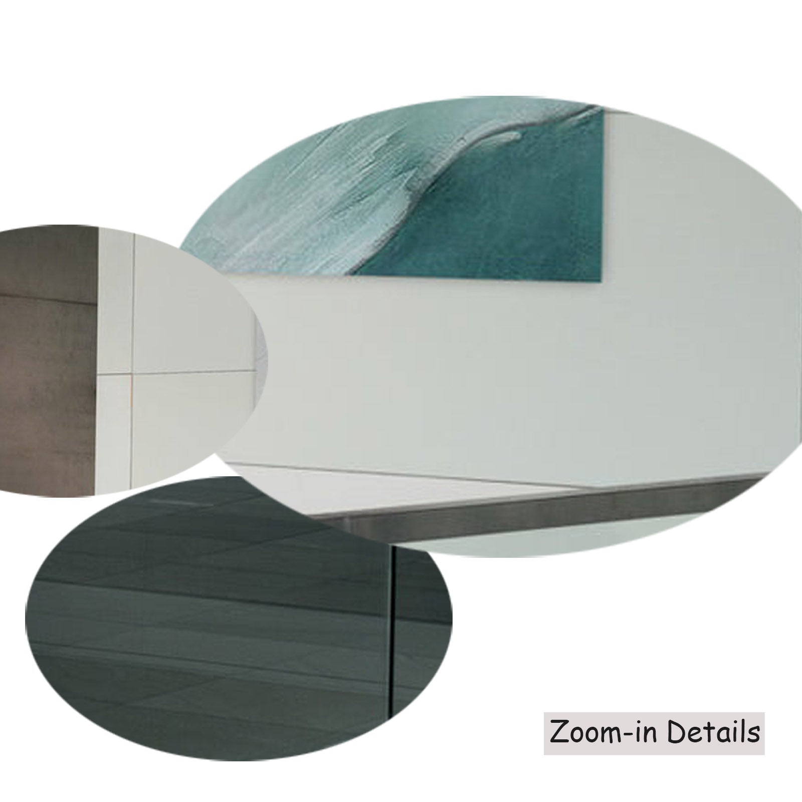 777N detail — large canvas print