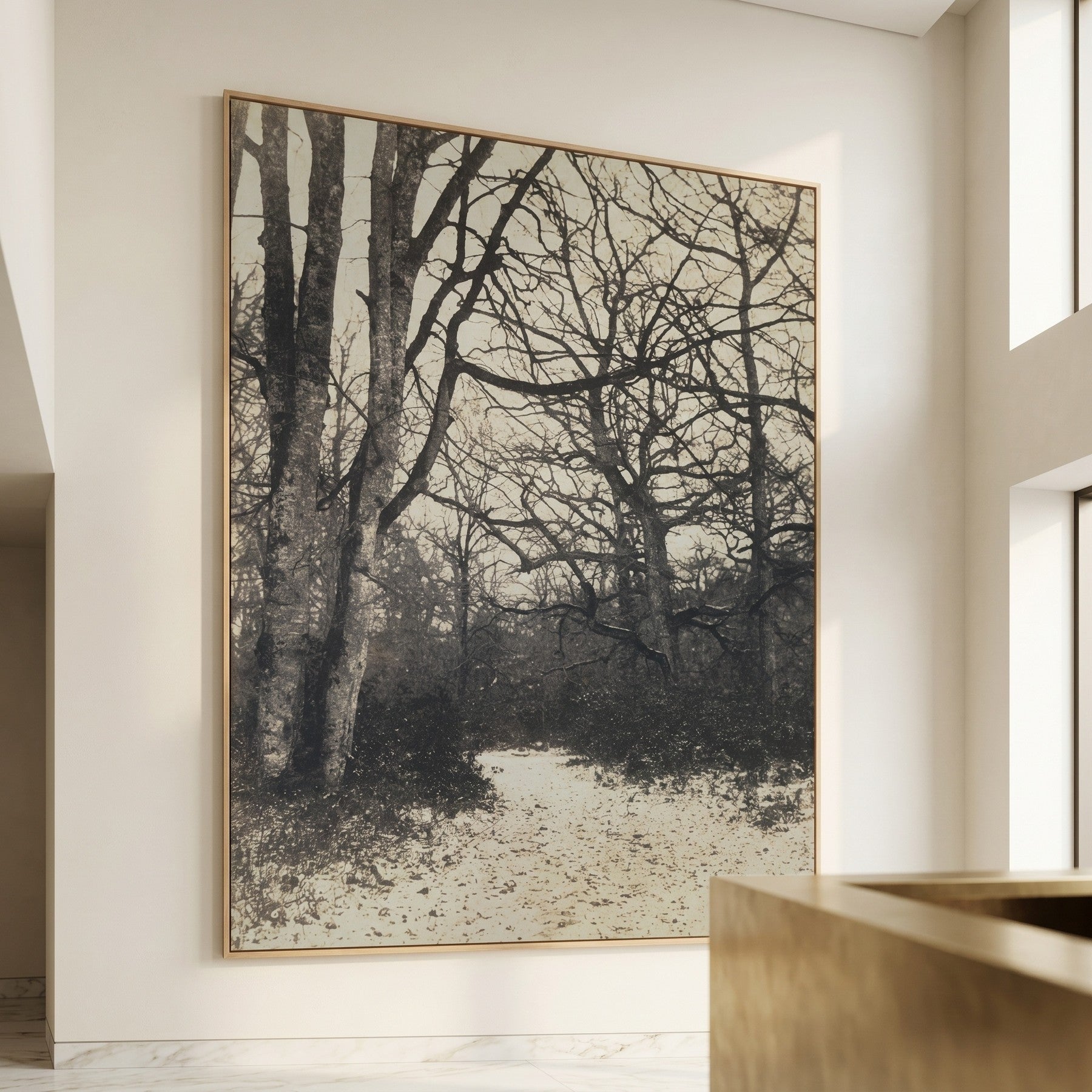 Fontainebleau Forest | Eugène Cuvelier | 80×110 to 240×320 CM — main view