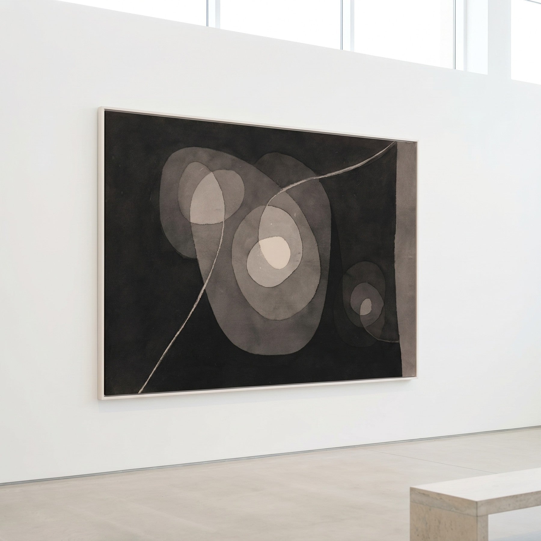 Spiral Screw Flowers II | Paul Klee | 120×80 to 480×300 CM — main view