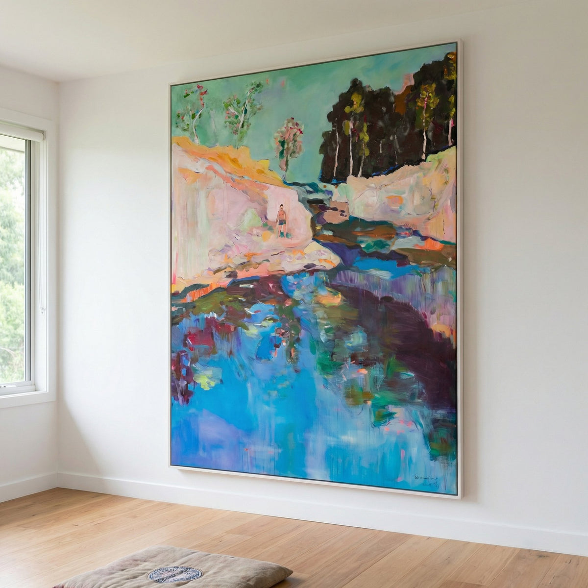 Find a Way | Limited Edition Large Scale Abstract Canvas Wall Art