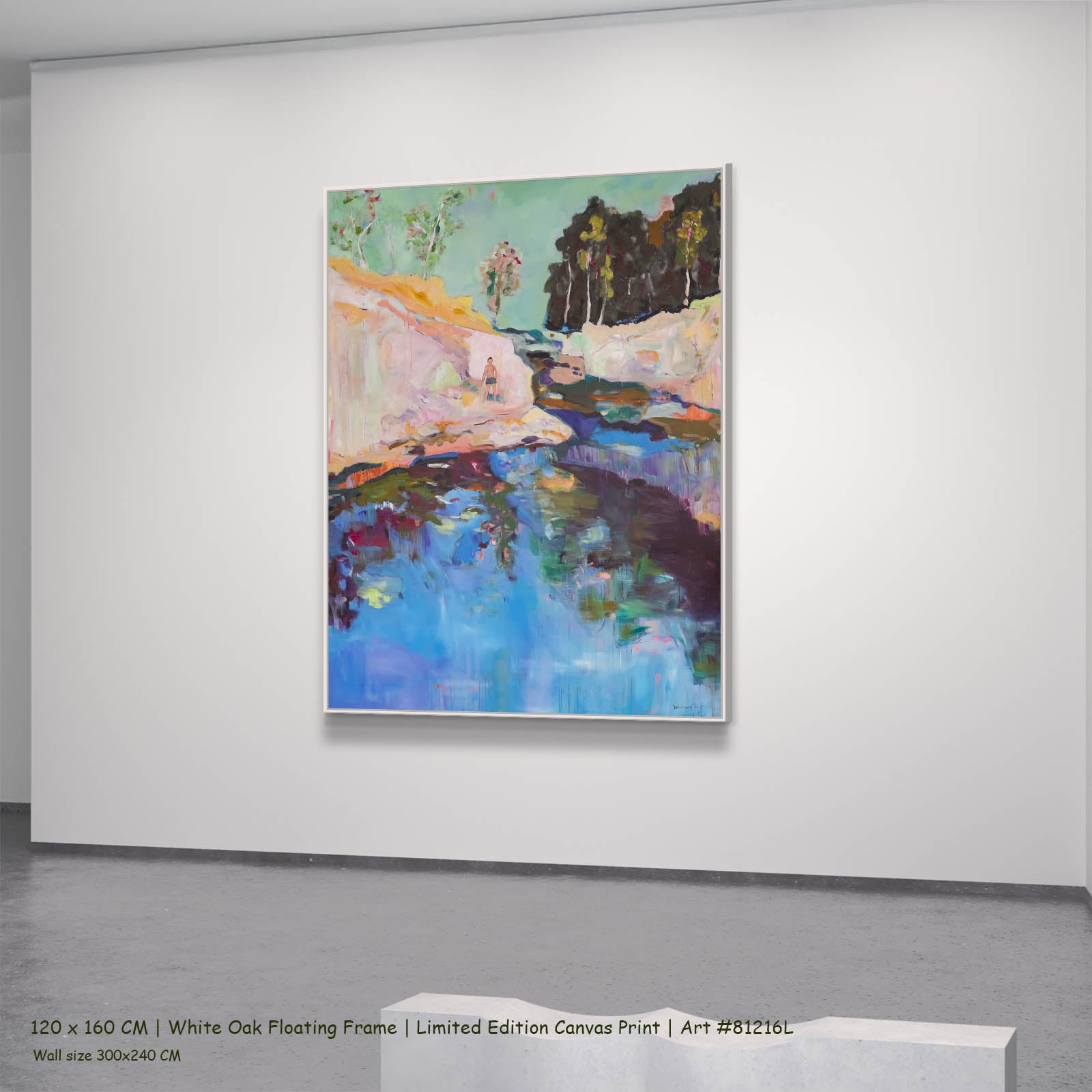Limited edition | Find a Way | 80×110 to 300×400 CM