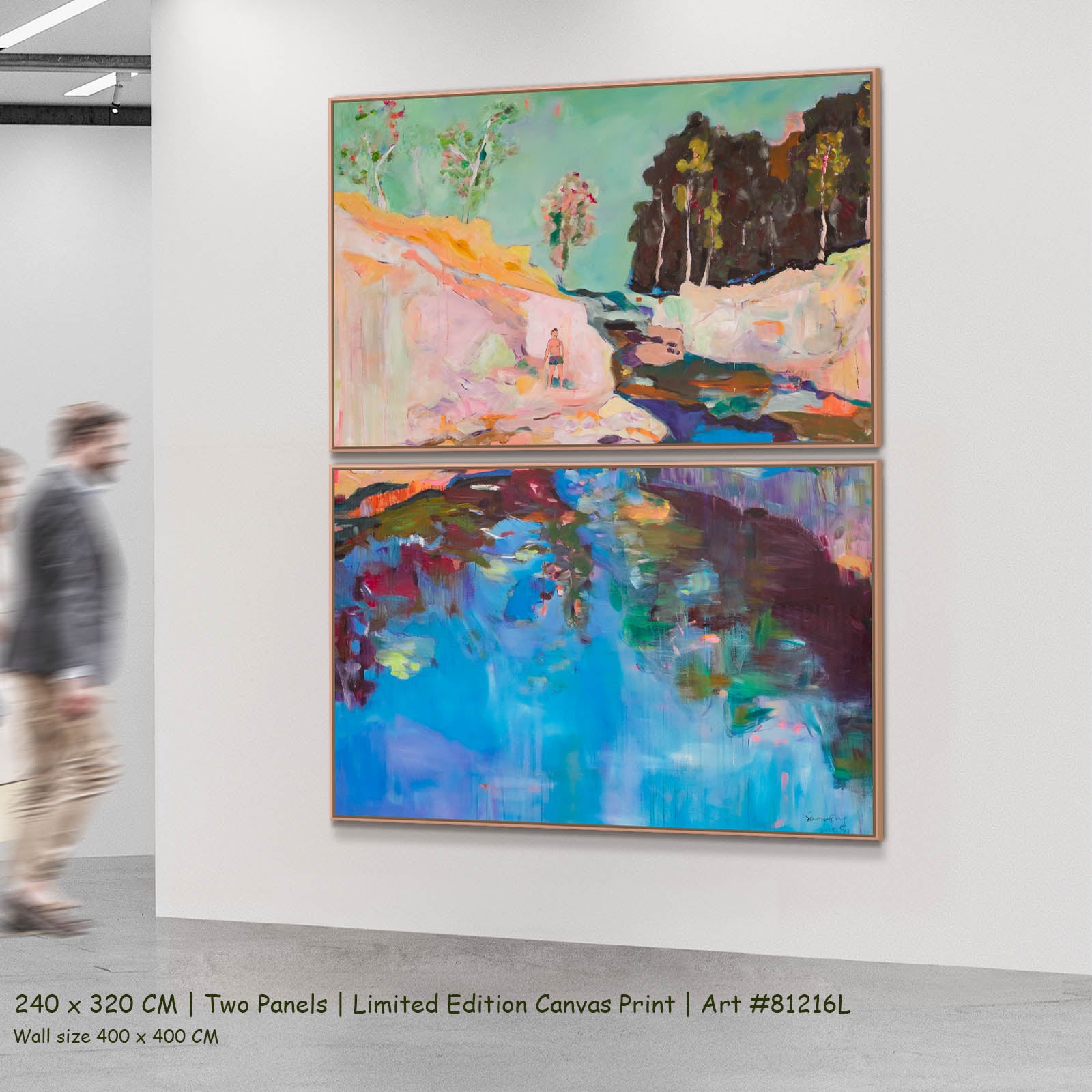 Limited edition | Find a Way | 80×110 to 300×400 CM