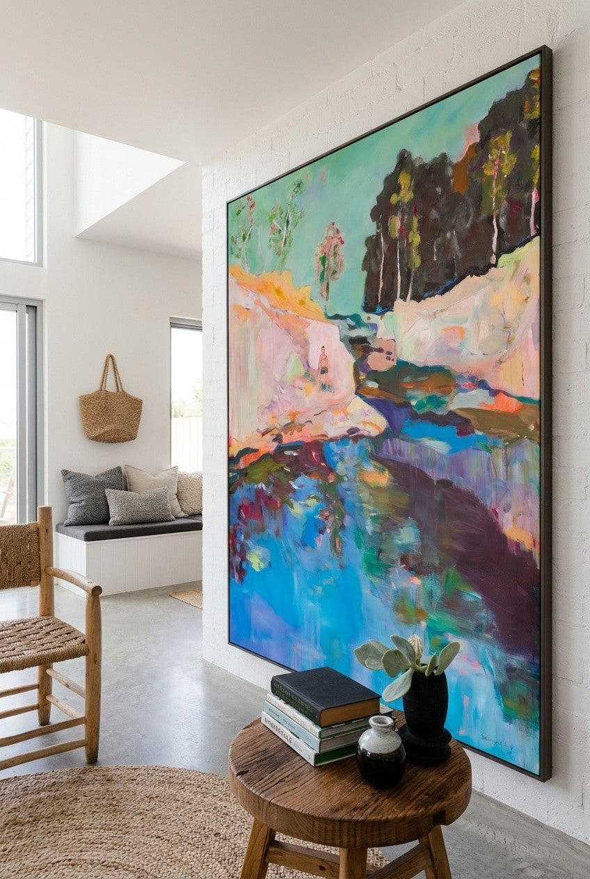 Find a Way | Limited Edition Large Scale Abstract Canvas Wall Art