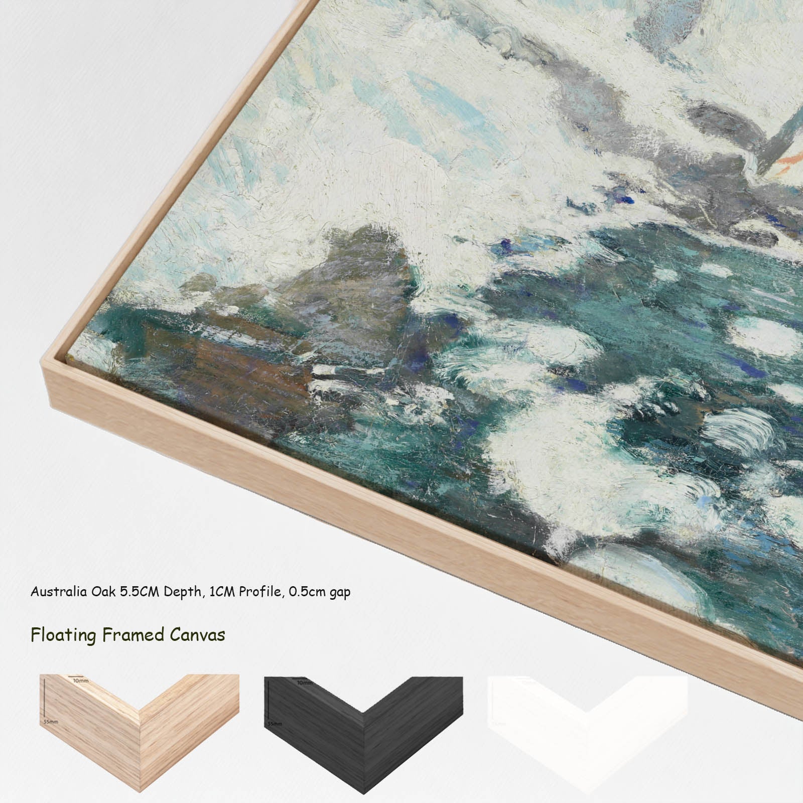Icebound | John Henry Twachtman | 100×80 to 300×240 CM — alternate