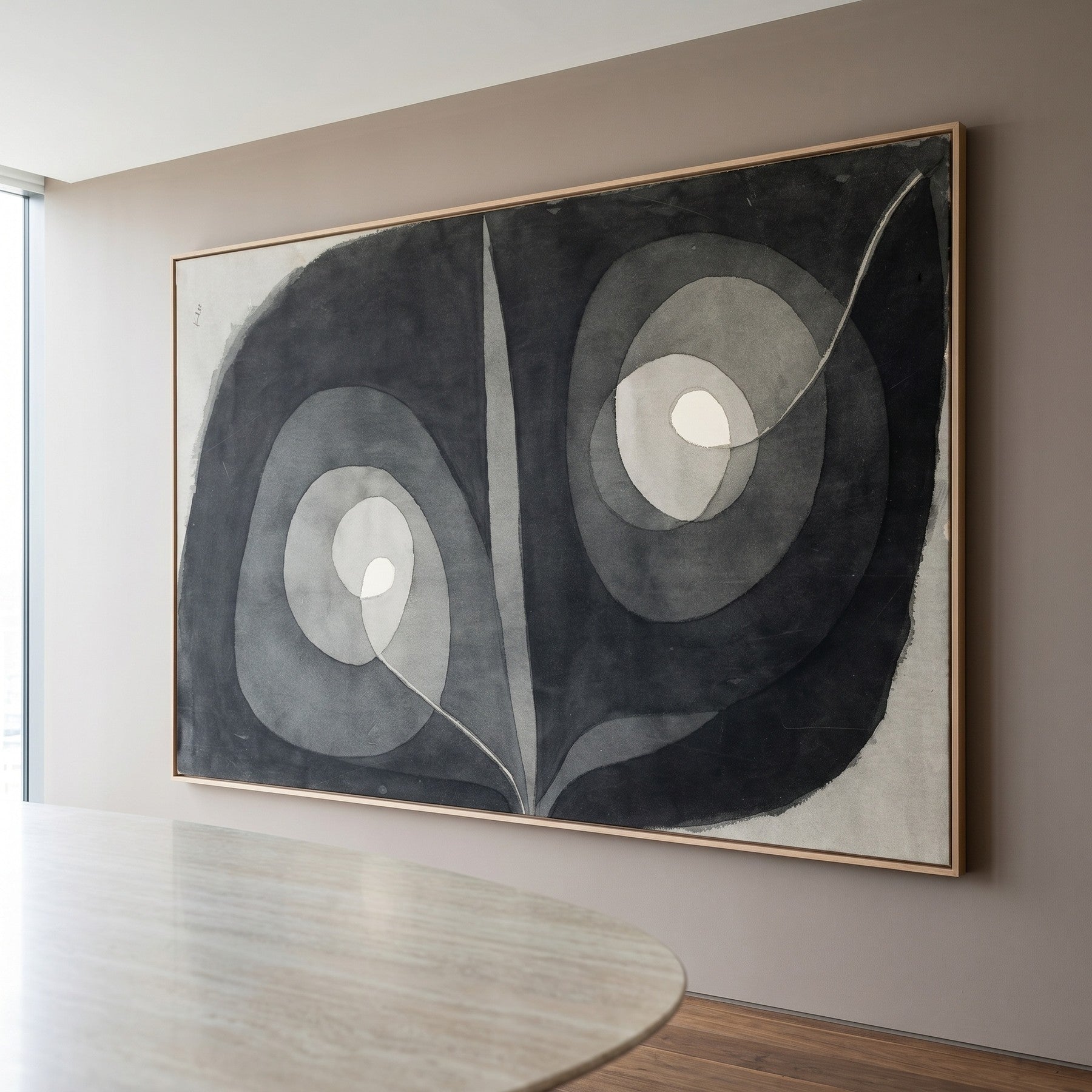 Spiral Screw Flowers III | Paul Klee | 120×80 to 480×300 CM — main view