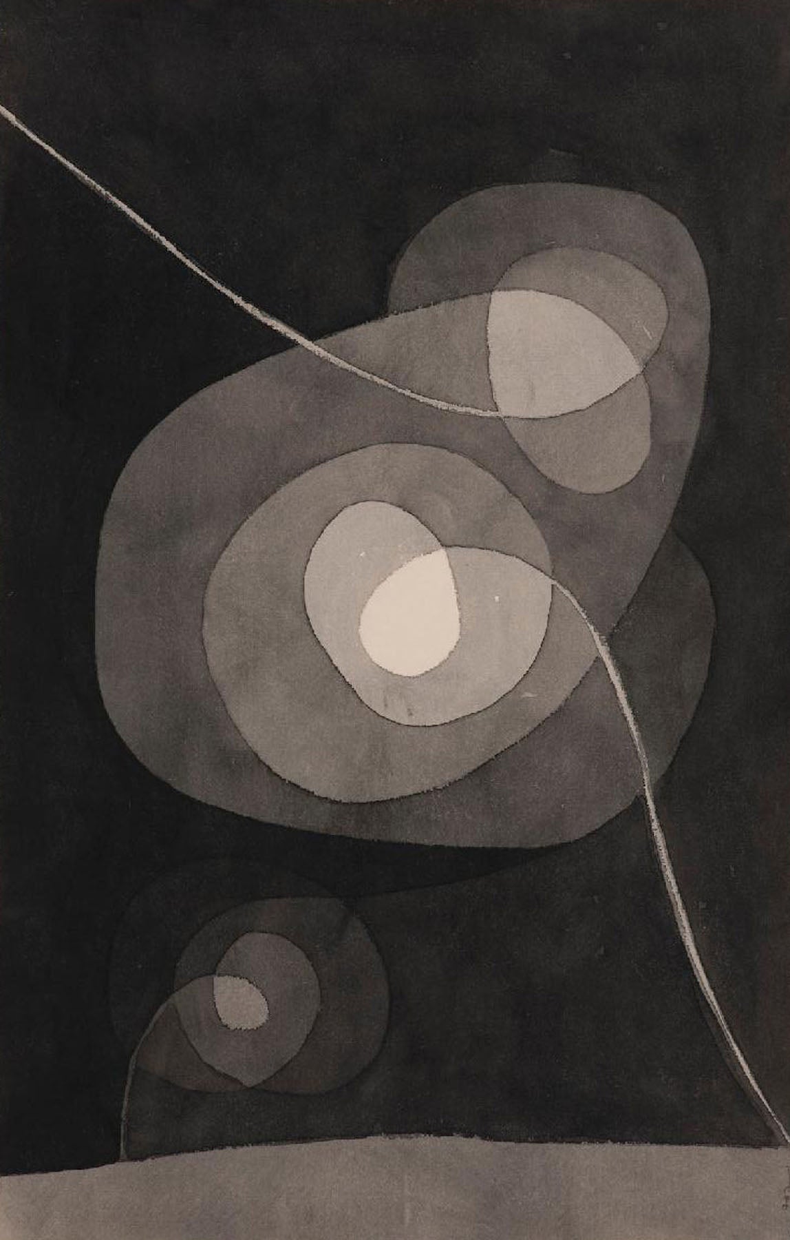 Spiral Screw Flowers II | Paul Klee | 80×120 to 300×480 CM — detail