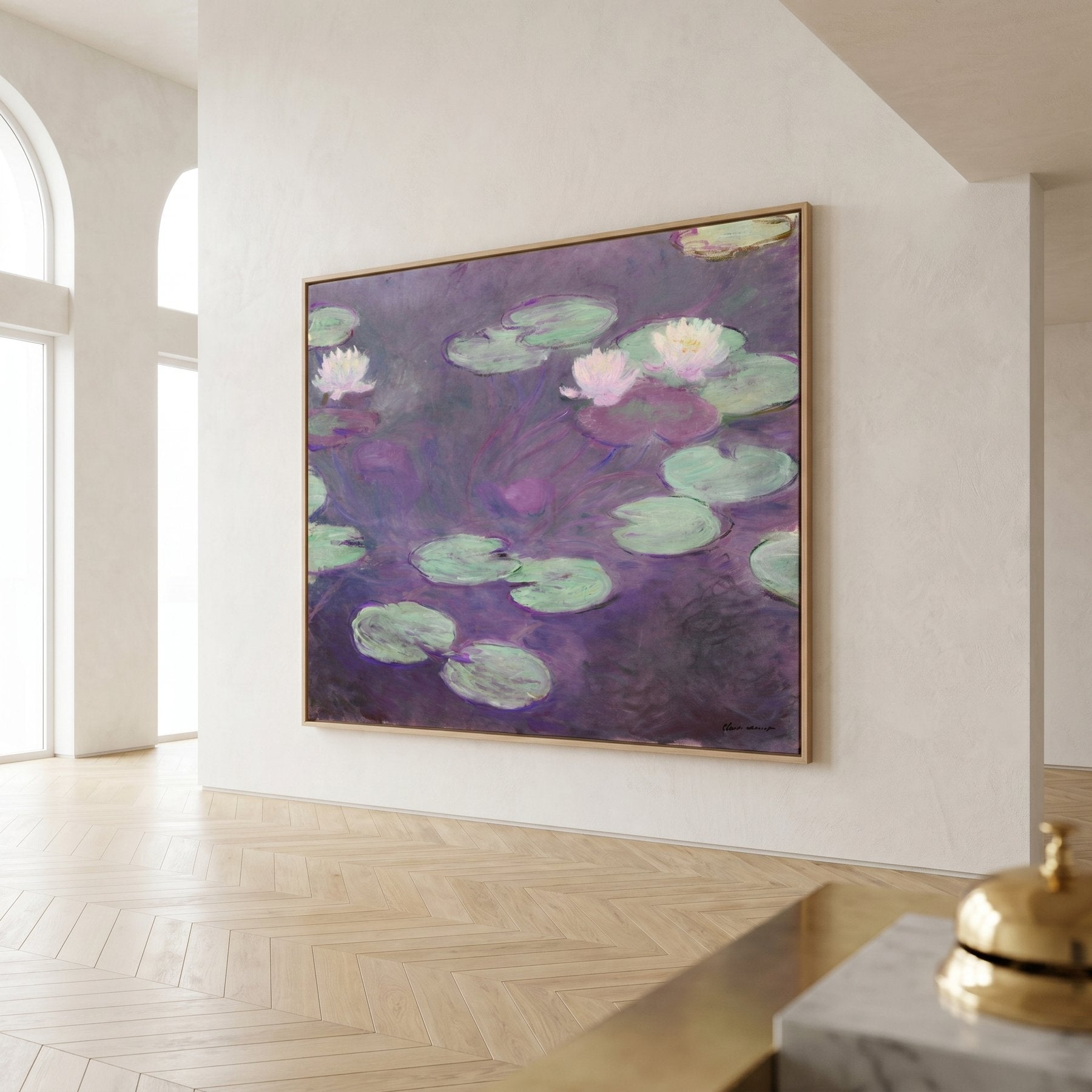 Water Lilies (Nymphéas) | Claude Monet | 100×80 to 300×240 CM