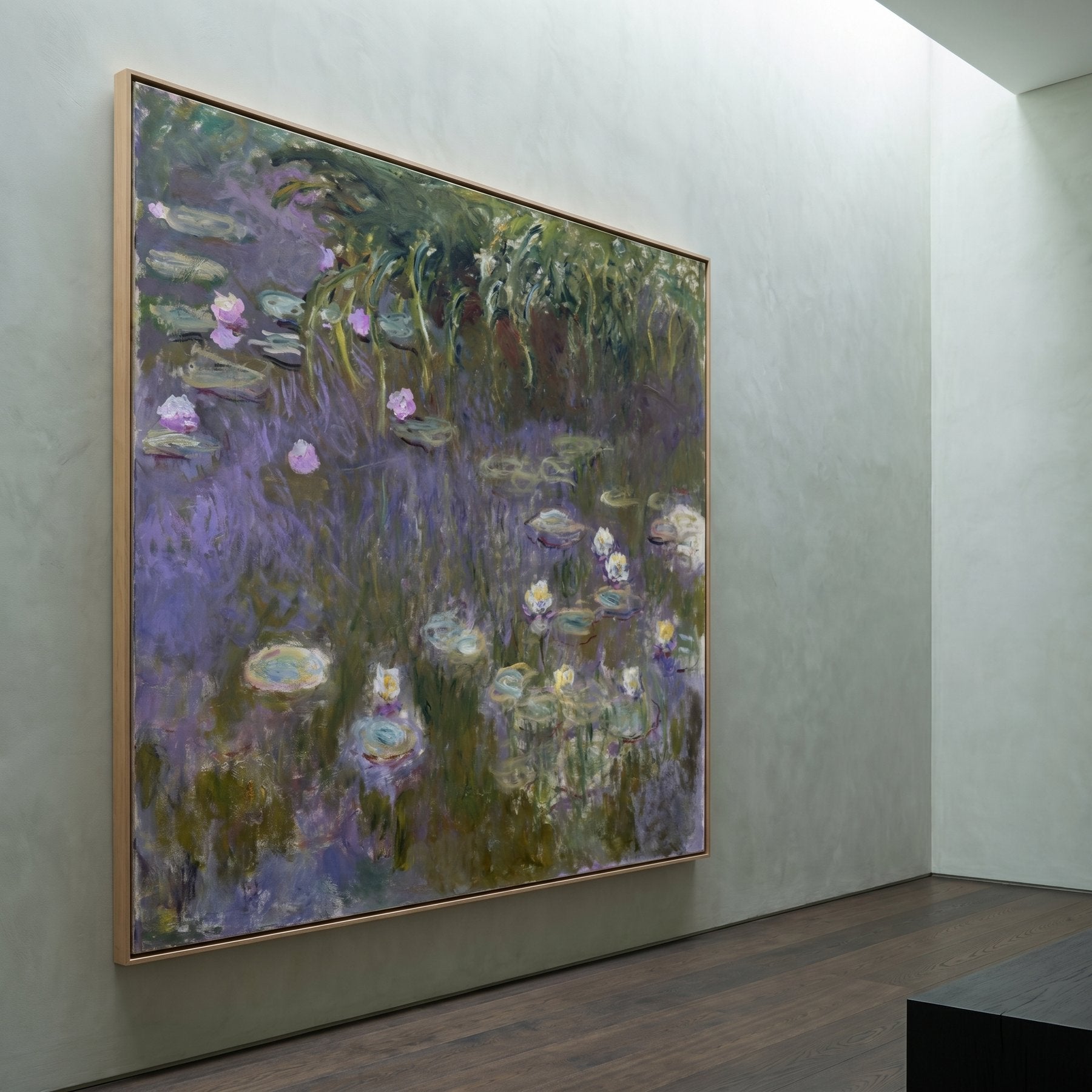 Water Lilies (Square Composition) | Claude Monet | 80×80 to 300×300 CM — main view