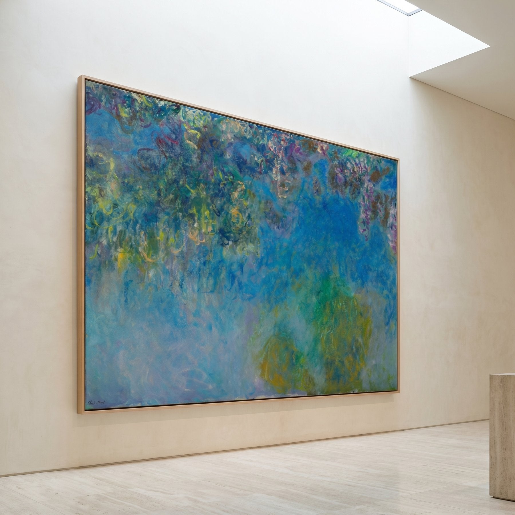 Wisteria | Claude Monet | 110×80 to 400×300 CM — main view
