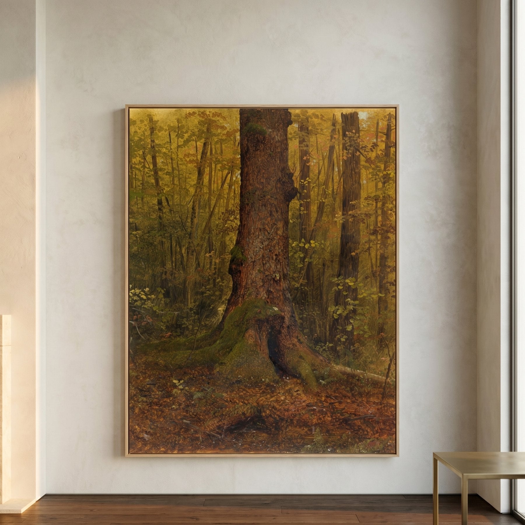 In the Woods, Maine | Frederic Edwin Church | 80×110 to 300×400 CM — main view