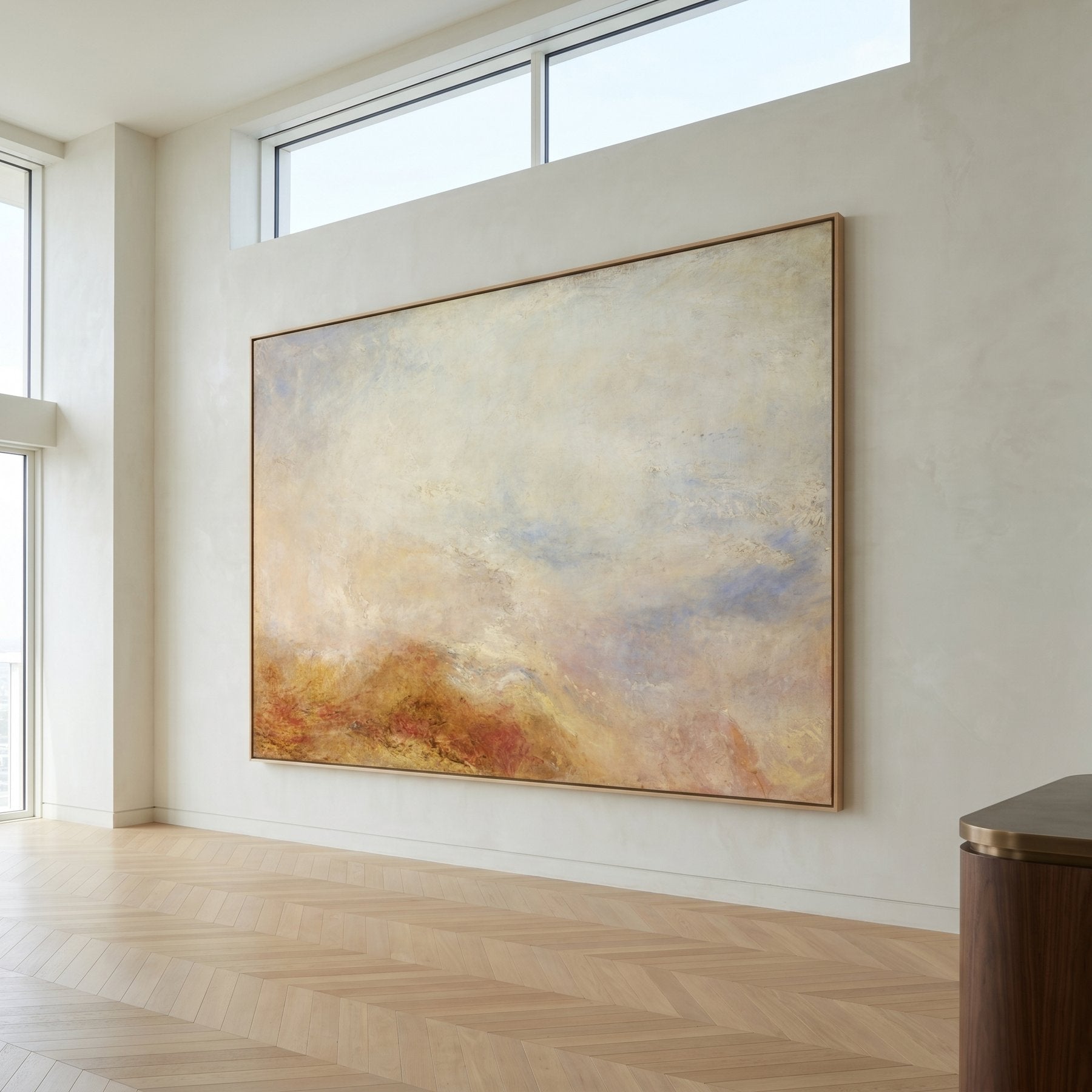 A Mountain Scene, Val d'Aosta | J.M.W. Turner | 110×80 to 400×300 CM — main view