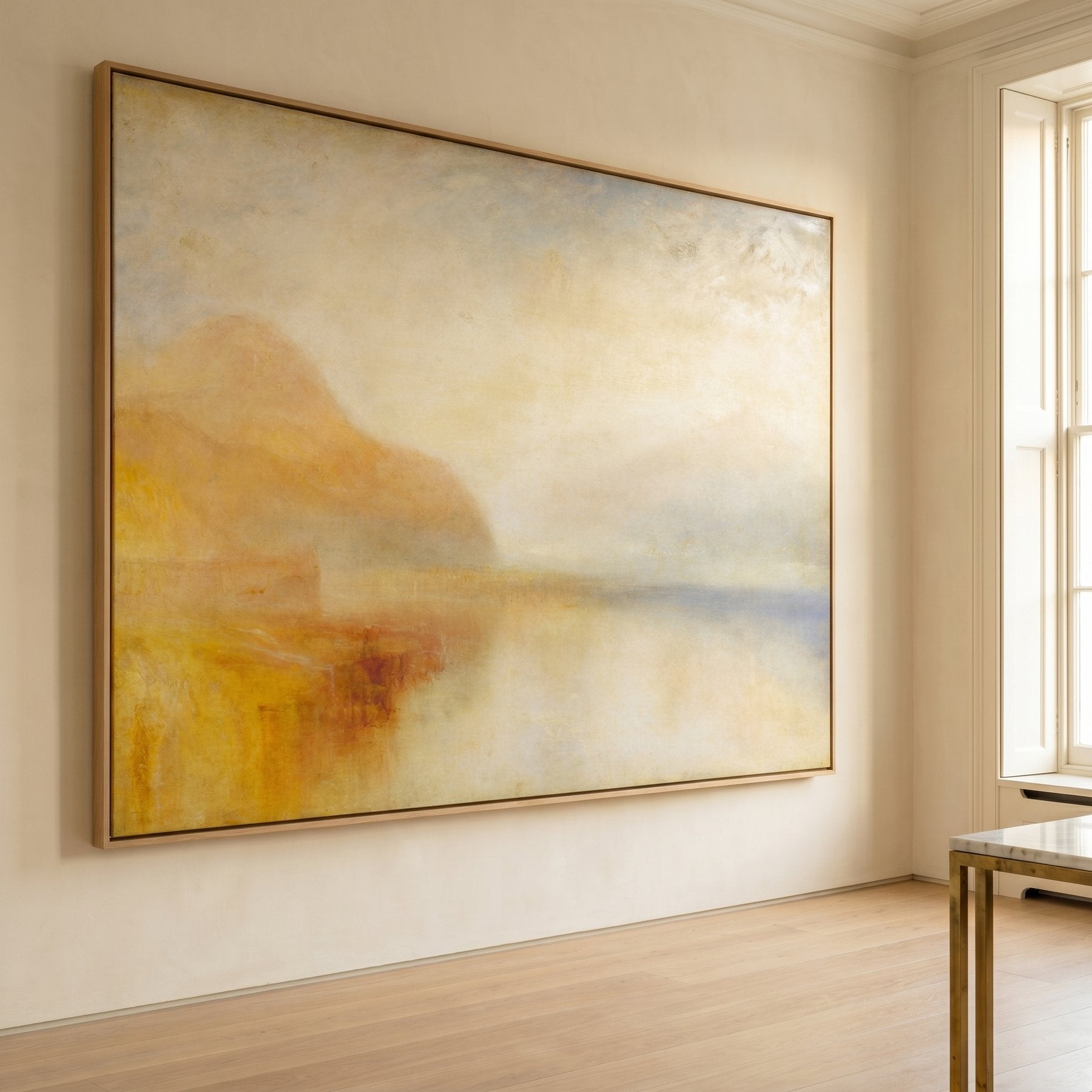 Inverary Pier, Loch Fyne: Morning | J.M.W. Turner | 110×80 to 400×300 CM — main view