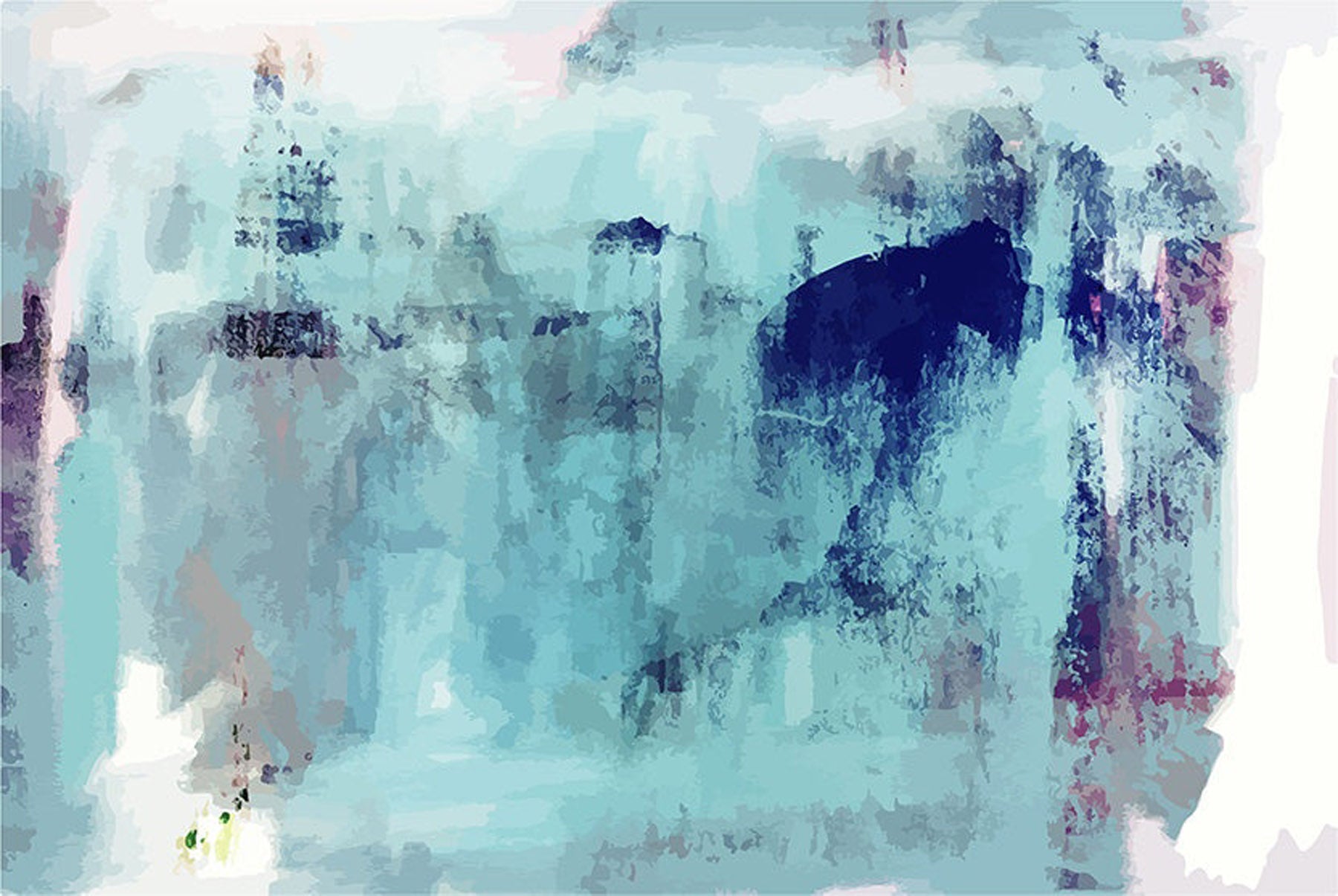898N main — large canvas print