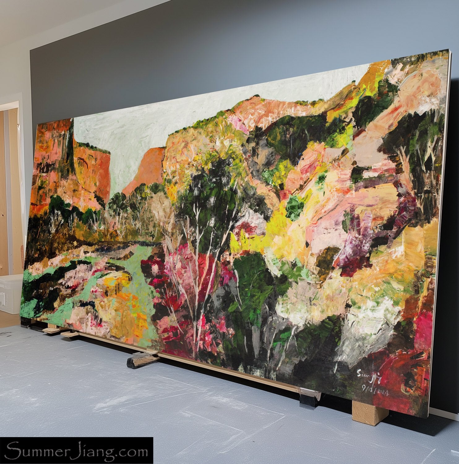 Limited edition | Path of Water | 160×80 to 480×240 CM