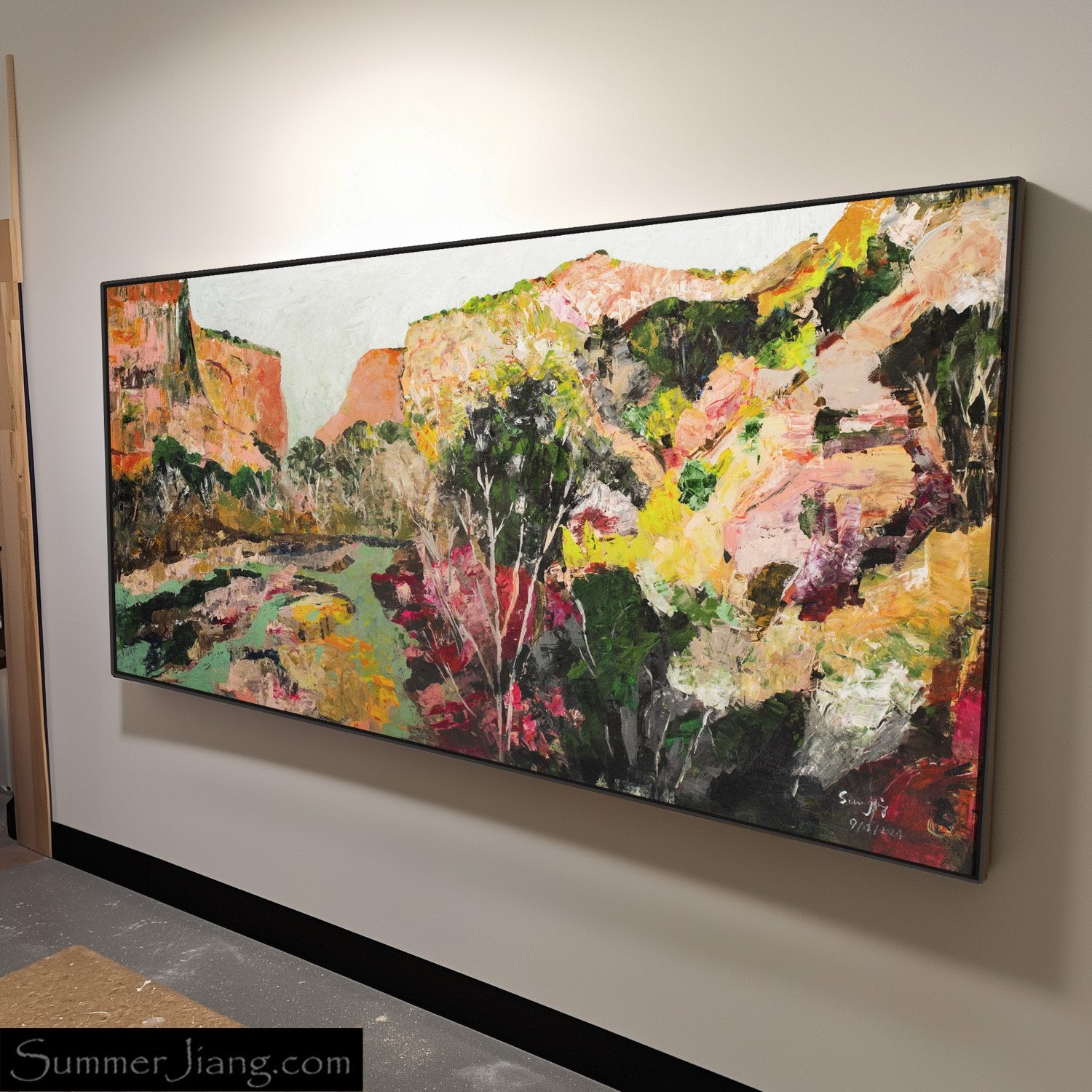 Limited edition | Path of Water | 160×80 to 480×240 CM