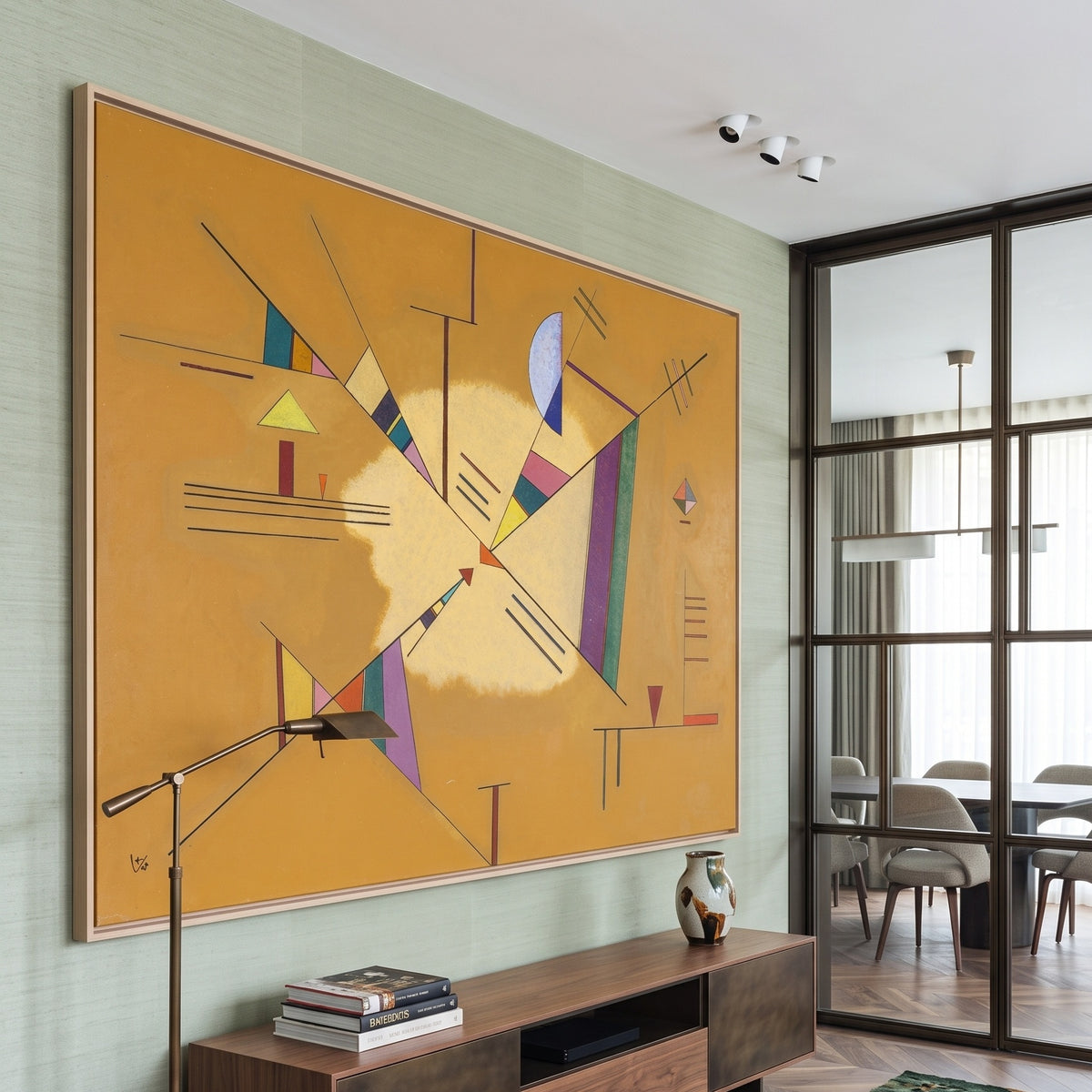 Wassily Kandinsky | Extra Large Abstract Canvas Art | Abstract Composition