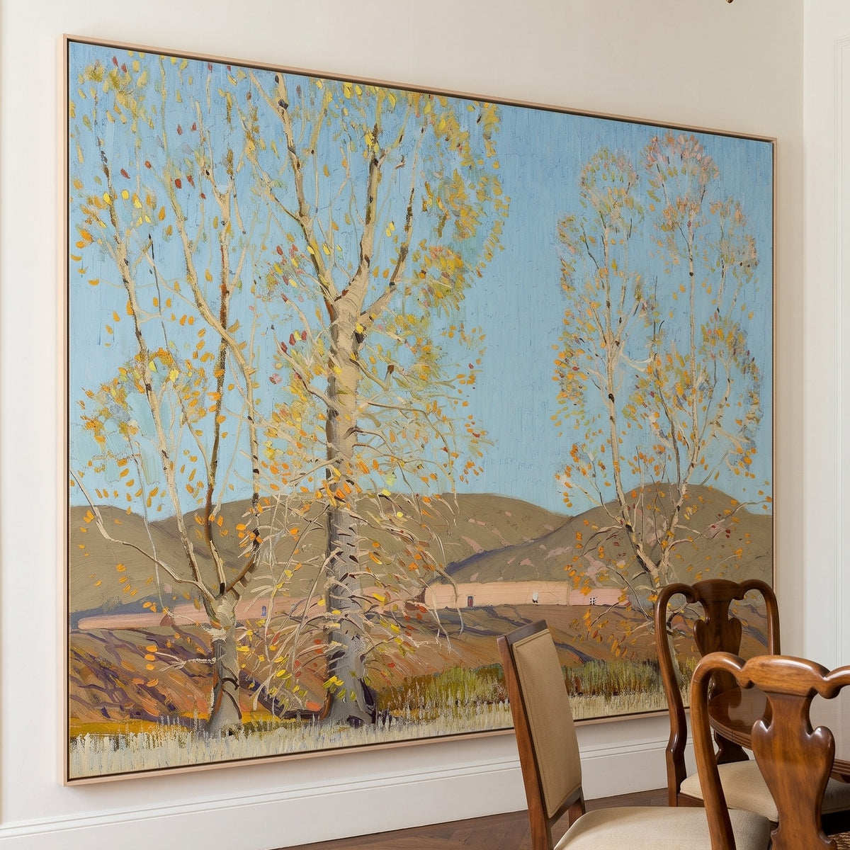 Victor Higgins | Large Landscape Canvas Art | November — Country Landscape