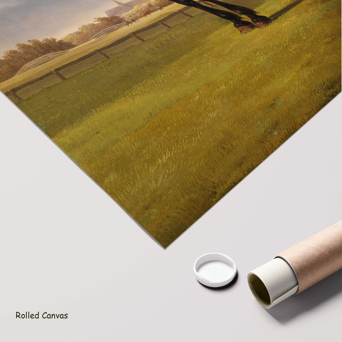 Anthony Oberman, De Vlugge — rolled canvas 6