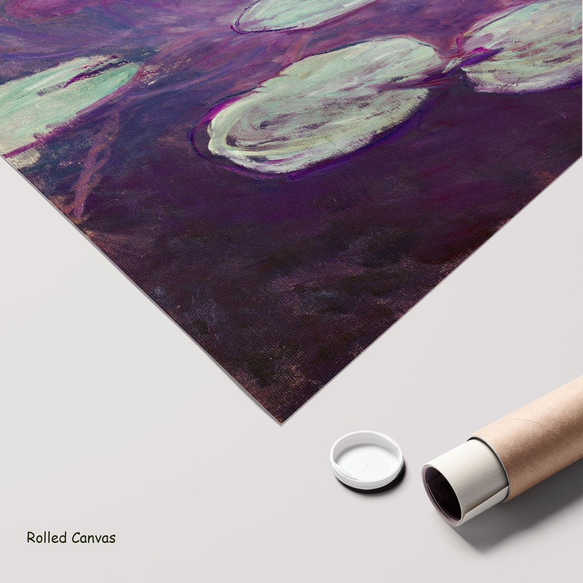 Claude Monet, Water Lilies (Nymphéas) — rolled canvas 6