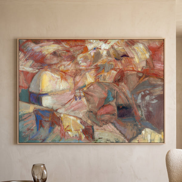 Constant Permeke | Large Expressionist Canvas Art | De oogst in Devonshire