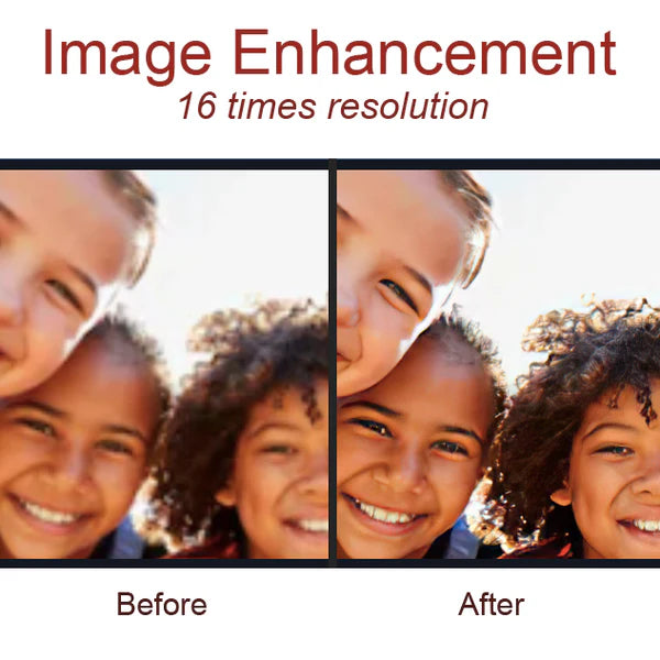 Image Enhancement — 300 DPI Print Master