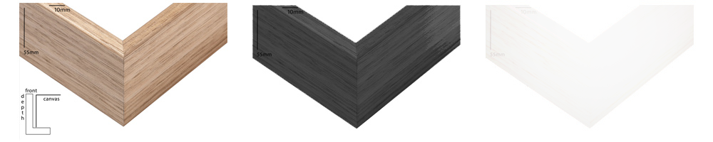 Custom Canvas Print & Oak Frame | Large Scale: 80-600cm | Museum Grade | Free Shipping