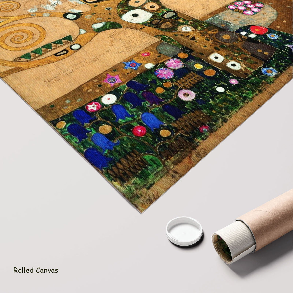 Gustav Klimt, The Tree of Life — rolled canvas 6