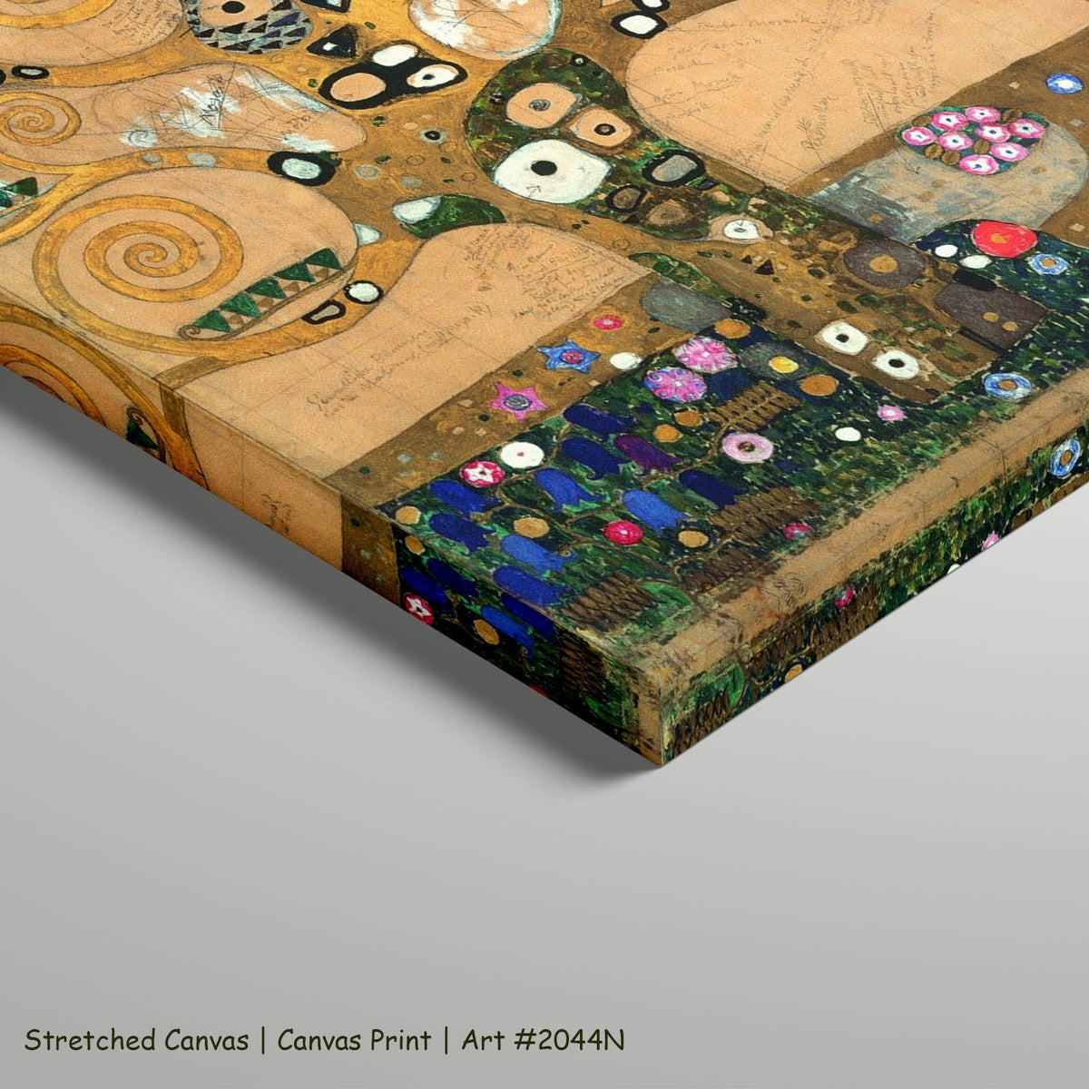 Gustav Klimt, The Tree of Life — stretched canvas 5