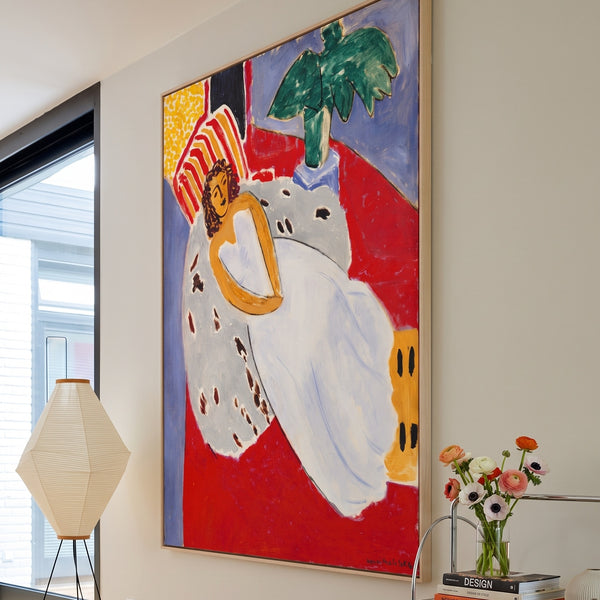 Henri Matisse | Large Fauvist Canvas Art | Young Woman in White