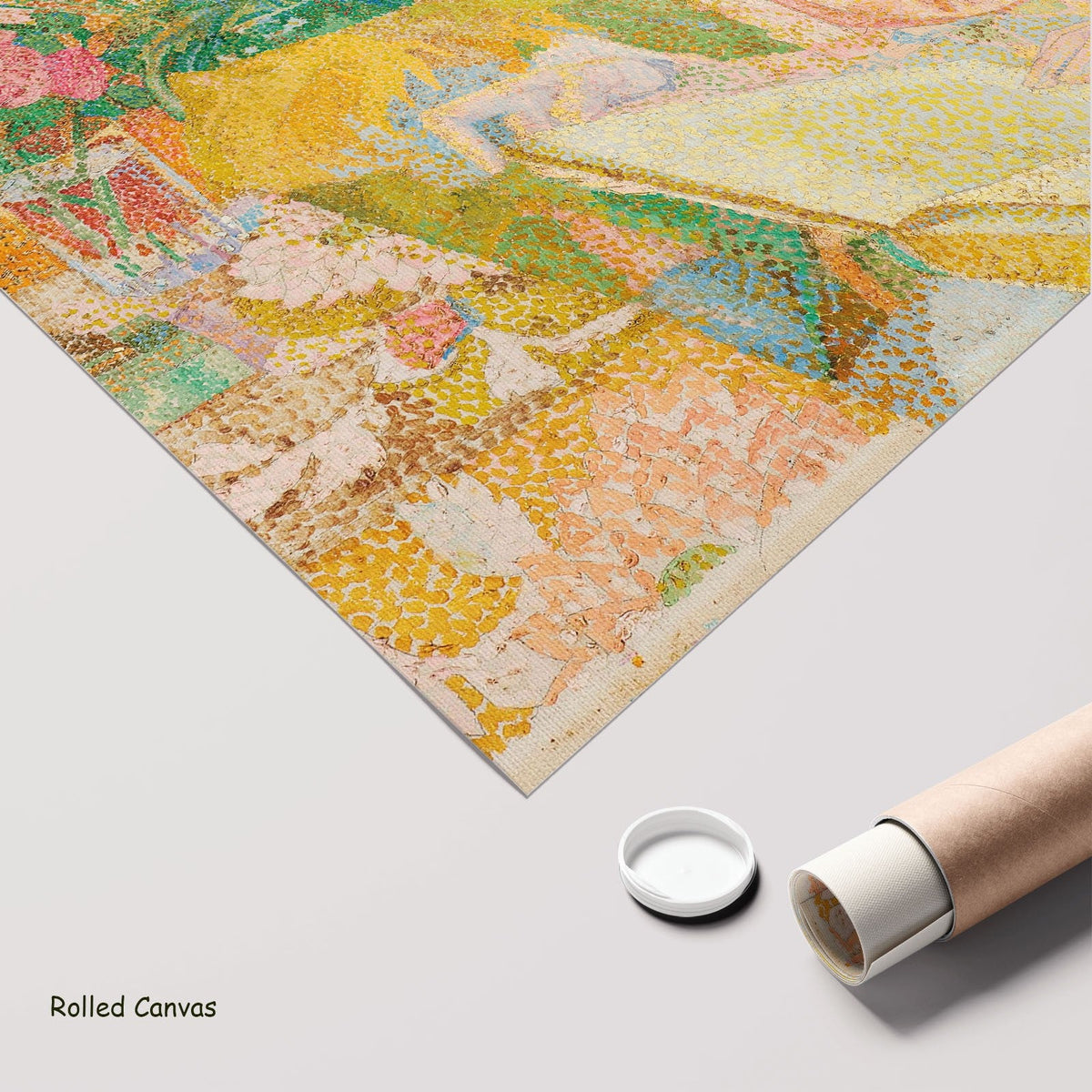 Jan Toorop, Marie Jeanette de Lange — rolled canvas 6