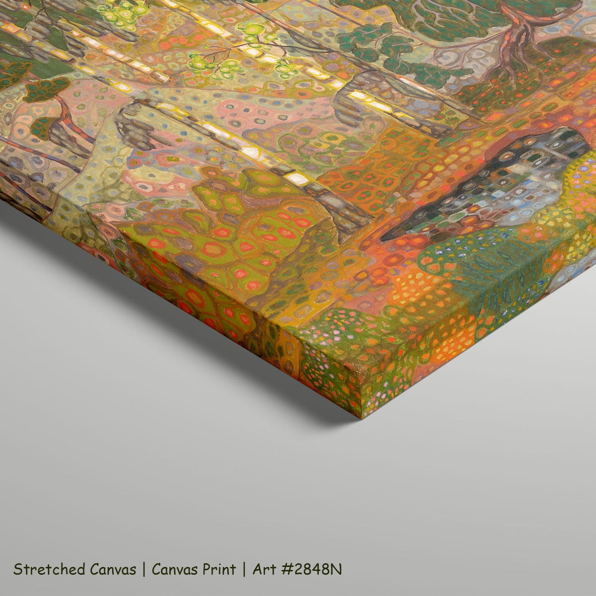 Konrad Mägi, Norwegian Landscape — stretched canvas 5
