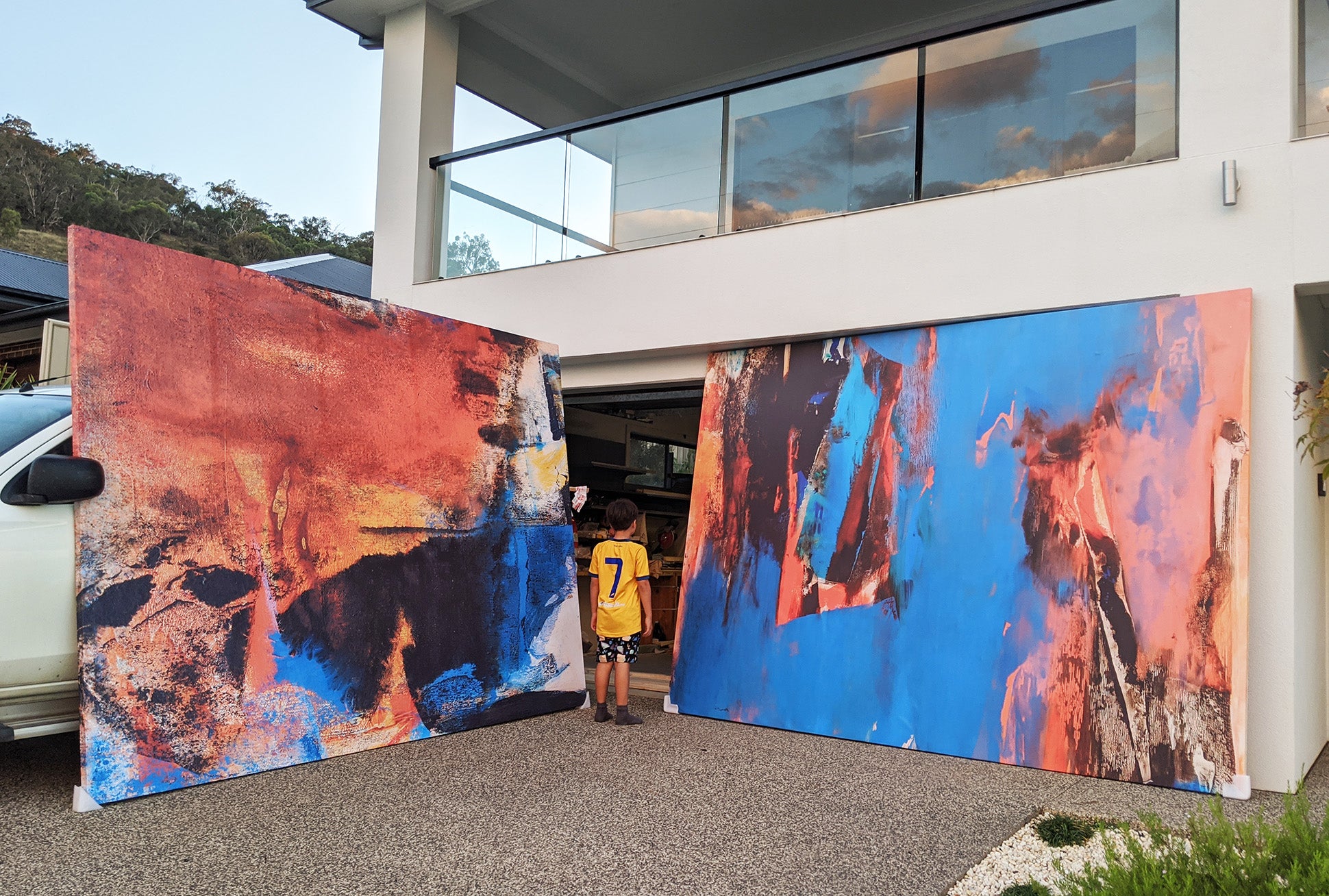 Custom Canvas Print & Oak Frame | Large Scale: 80-600cm | Museum Grade | Free Shipping