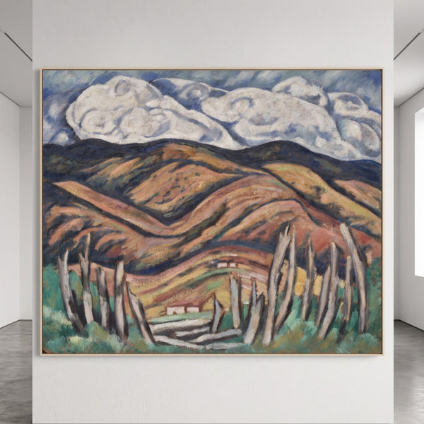 Marsden Hartley | Giant Abstract Wall Art | Last of New England
