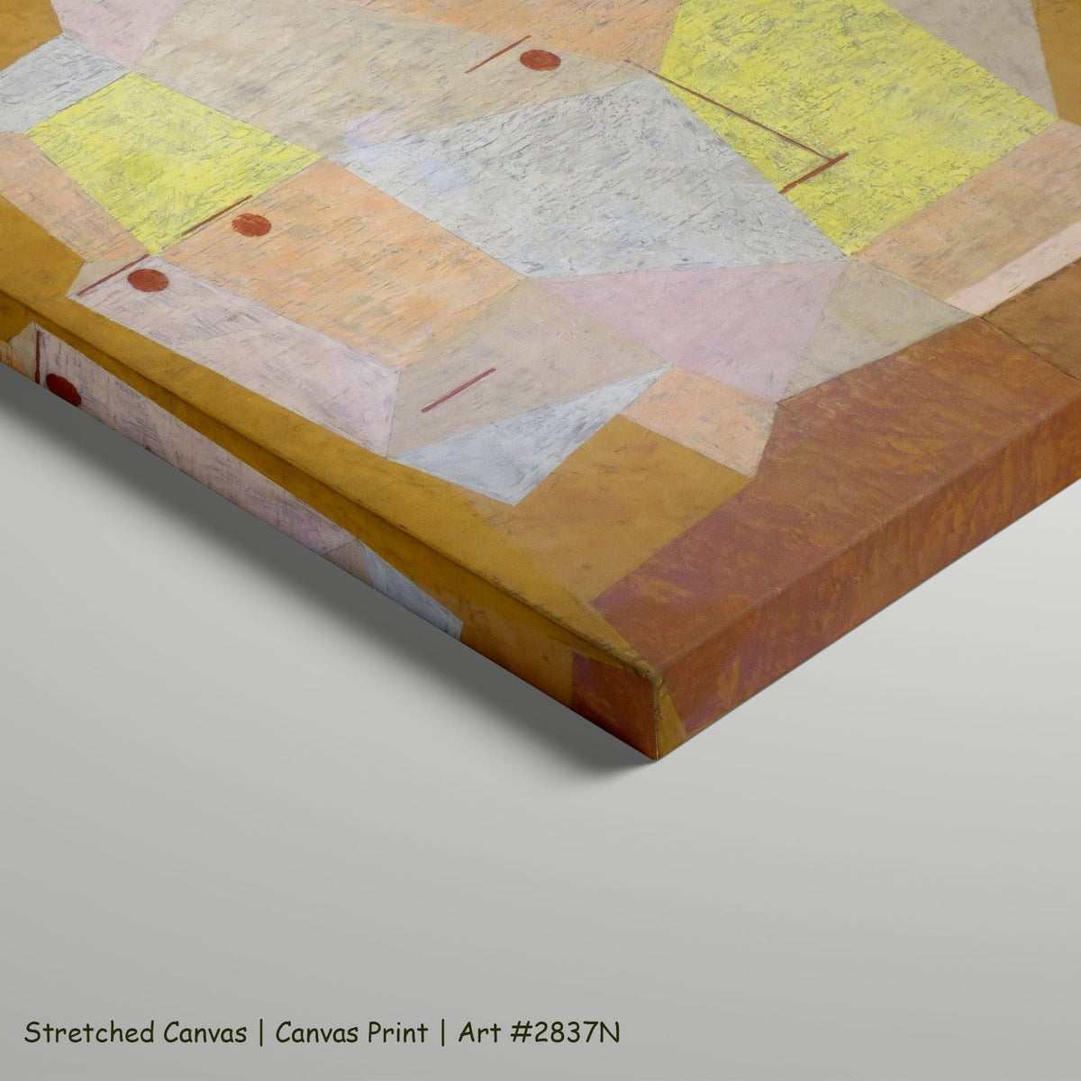 Paul Klee, Two Heads — stretched canvas 5