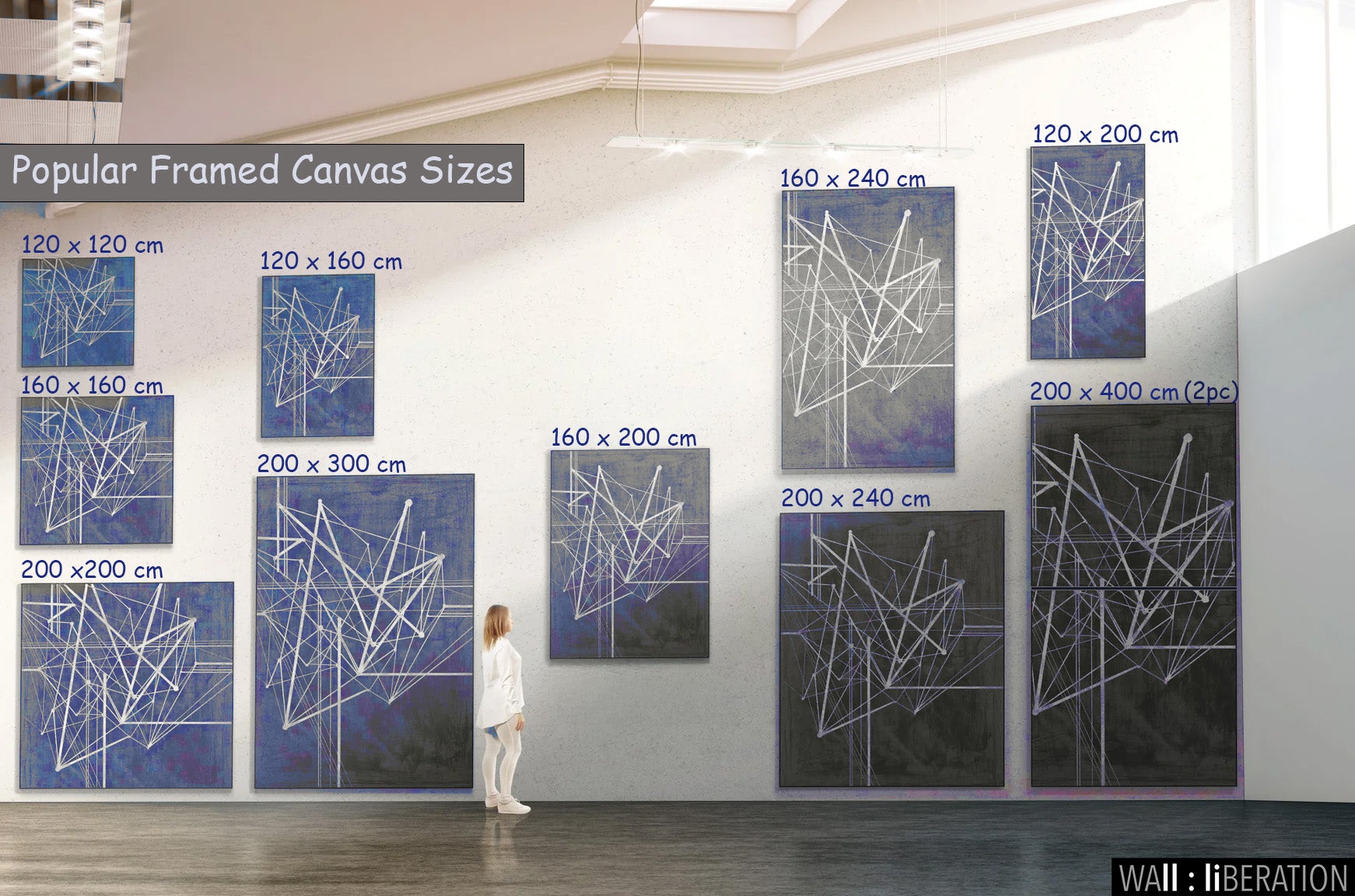 Custom Canvas Print & Oak Frame | Large Scale: 80-600cm | Museum Grade | Free Shipping