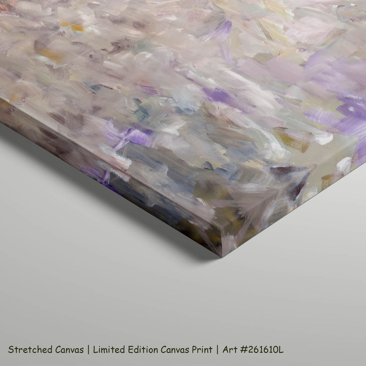 Summer Jiang — Accidental Knowing Oversized Modern art on stretched canvas