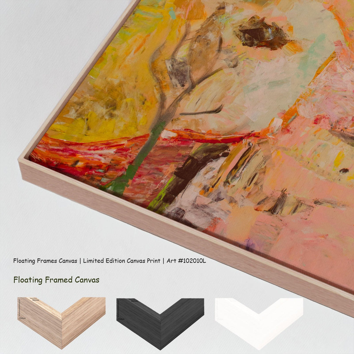 Summer Jiang — Albury Large Scale canvas wall art with floating frame options