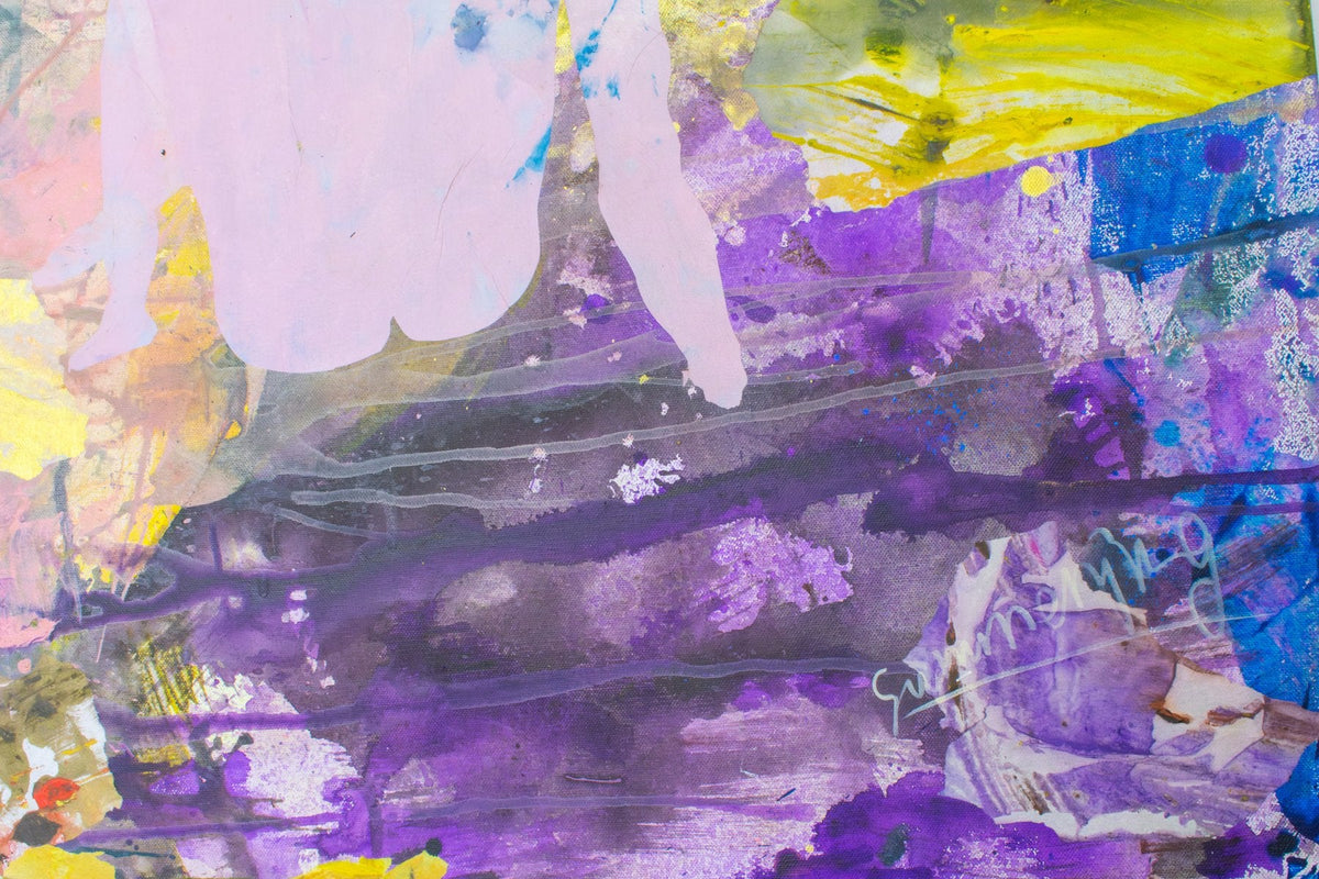 Summer Jiang — As We Are Abstract canvas wall art (view 7)