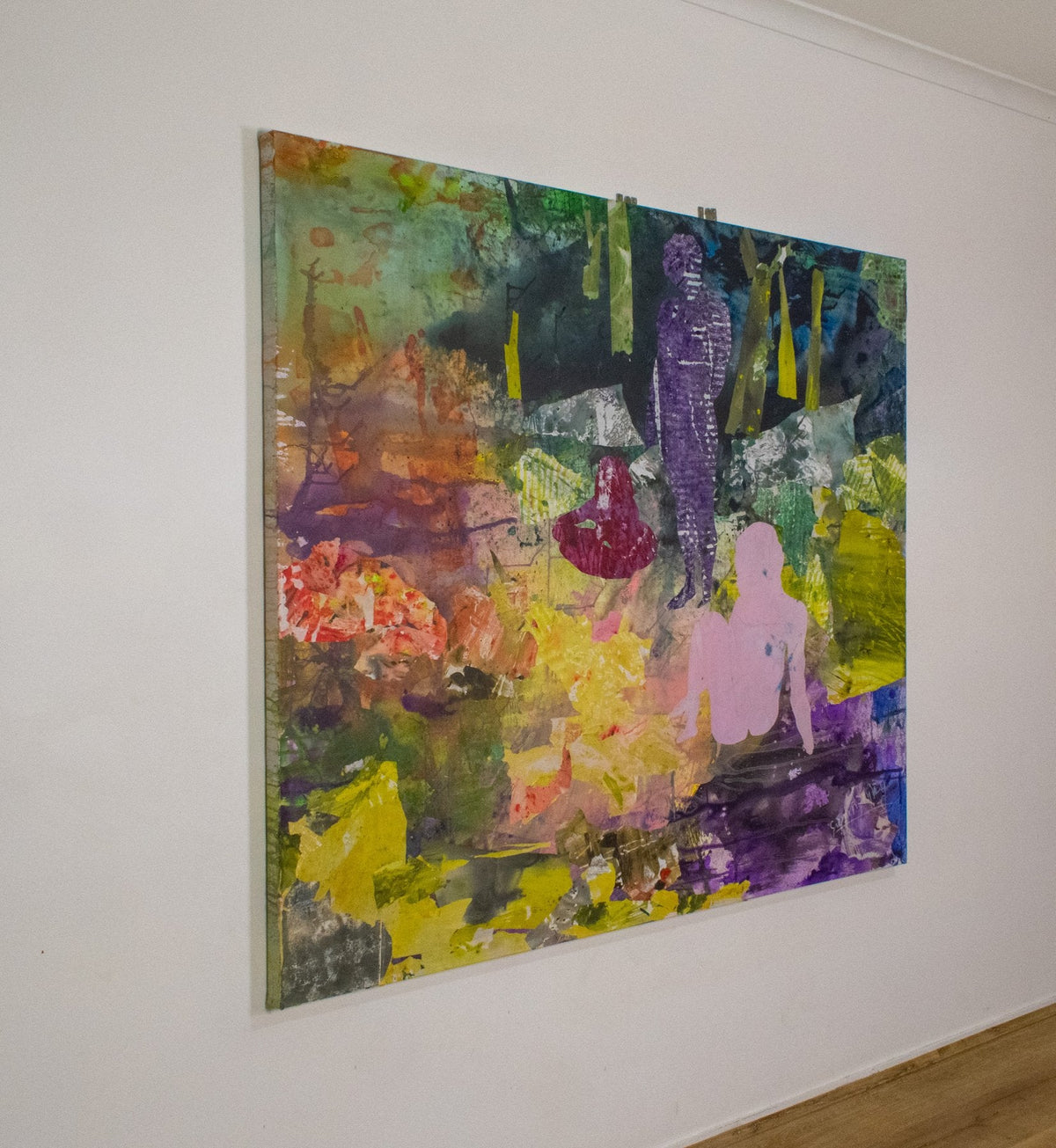 Summer Jiang — As We Are Abstract canvas wall art (view 8)