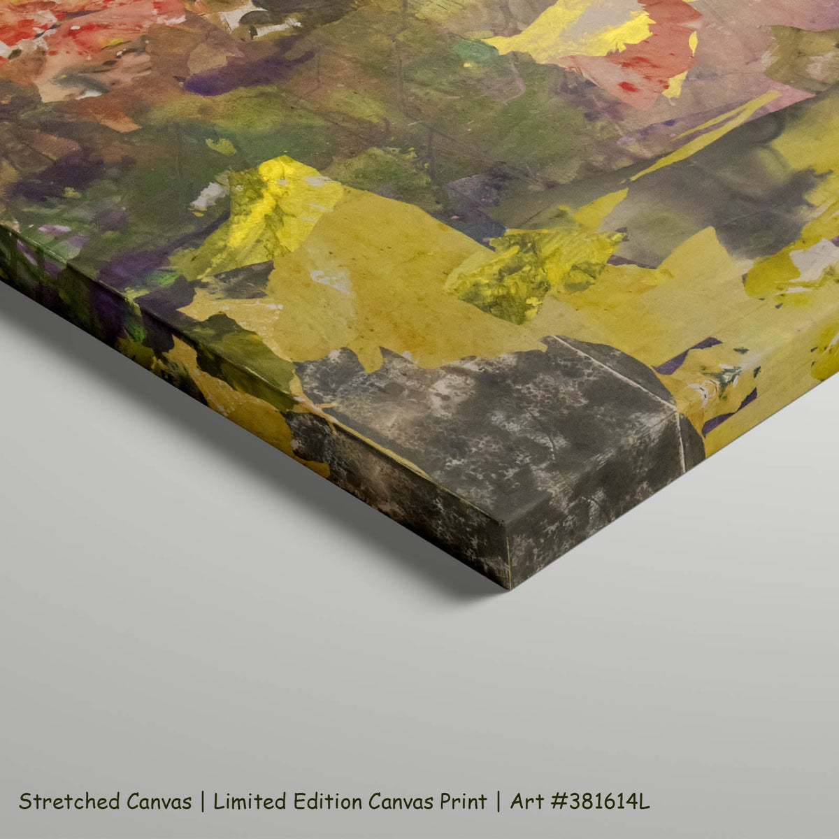 Summer Jiang — As We Are Large Abstract art on stretched canvas