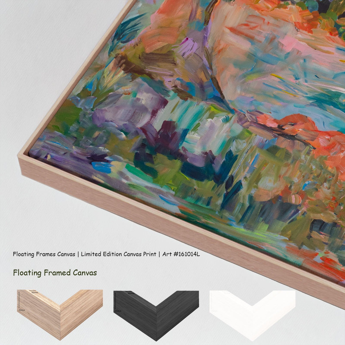 Summer Jiang — Cost of Becoming Extra Large canvas wall art with floating frame options